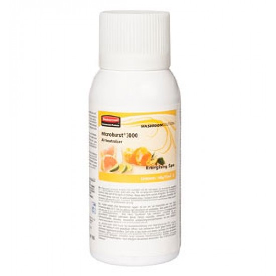 Odorizant dispenser Microburst 3000 - Energising Spa, 1x75 ml, RUBBERMAID Odorizant dispenser Microburst 3000 - Energising Spa, 1x75 ml, RUBBERMAID