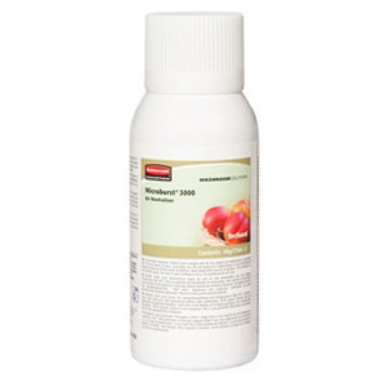 Odorizant dispenser Microburst 3000 - Orchard, 1x75 ml, RUBBERMAID