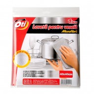 Laveta pentru vesela OTI, microfibra, 40x40 cm Laveta pentru vesela OTI, microfibra, 40x40 cm