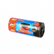 Saci menaj OTI SOLID 35L, negru, 50 buc./rola Saci menaj OTI SOLID 35L, negru, 50 buc./rola