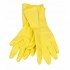 Manusi menaj latex, 1 per/set, marimea L, OTI, galbene