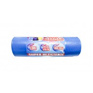 Saci menajeri 120L, 10 buc/rola, albastri, strong Saci menajeri 120L, 10 buc/rola, albastri, strong