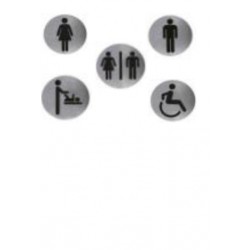 Semnalistica toaleta: dizabilitati/barbati/femei/mama&copilul, inox, Mediclinics Semnalistica toaleta: dizabilitati/barbati/femei/mama&copilul, inox, Mediclinics