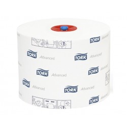 Hartie igienica in 2 straturi, Tork Advanced T6, 100m Hartie igienica in 2 straturi, Tork Advanced T6, 100m