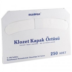Acoperitori protectii pentru colacul de toaleta, 250 buc/set Acoperitori protectii pentru colacul de toaleta, 250 buc/set
