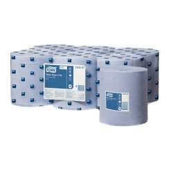 Prosoape derulare centrala albastru 2 pliuri 150 m Tork, portionate Prosoape derulare centrala albastru 2 pliuri 150 m Tork, portionate