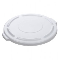 Capac pentru container rotund Brute, 75.7 L, alb, RUBBERMAID Capac pentru container rotund Brute, 75.7 L, alb, RUBBERMAID