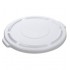 Capac pentru container rotund Brute, 75.7 L, alb, RUBBERMAID