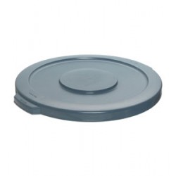 Capac pentru container rotund Brute, 37.9 L, gri, RUBBERMAID Capac pentru container rotund Brute, 37.9 L, gri, RUBBERMAID