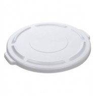 Capac pentru container rotund Brute, 37.9 L, alb, RUBBERMAID Capac pentru container rotund Brute, 37.9 L, alb, RUBBERMAID