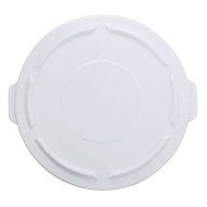 Capac pentru container rotund Brute, 37.9 L, alb, RUBBERMAID Capac pentru container rotund Brute, 37.9 L, alb, RUBBERMAID
