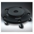 Carucior pentru containere rotunde Brute, negru, RUBBERMAID