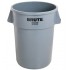 Container rotund Brute, 37.9 L, gri, RUBBERMAID