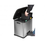 Cos de gunoi pentru interior 2 x 12 l Cos de gunoi pentru interior 2 x 12 l