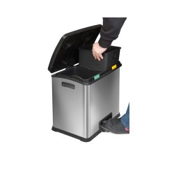 Cos de gunoi pentru interior 2 x 12 l Cos de gunoi pentru interior 2 x 12 l