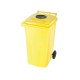 Europubela plastic galben, 240 L - separare materiale plastice, SULO - Transport inclus Europubela plastic galben, 240 L - separare materiale plastice, SULO - Transport inclus