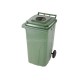 Europubela plastic verde 240 L - separare sticla SULO - Transport inclus