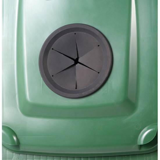 Europubela plastic verde, 120 L - separare sticla, SULO - Transport inclus