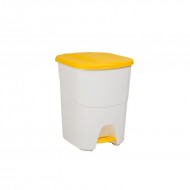 Cos gunoi plastic cu pedala, capacitate 40L Cos gunoi plastic cu pedala, capacitate 40L