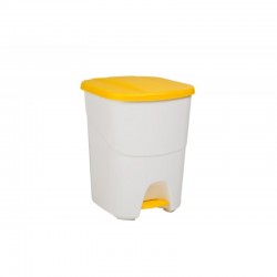 Cos gunoi plastic cu pedala, capacitate 40L Cos gunoi plastic cu pedala, capacitate 40L