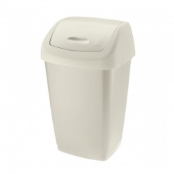 Cos gunoi plastic alb Durapol, 25 L Cos gunoi plastic alb Durapol, 25 L