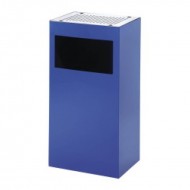 Cos gunoi metalic cu scrumiera 2in1 ALFA, 23 L / 80 L Cos gunoi metalic cu scrumiera 2in1 ALFA, 23 L / 80 L