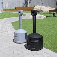 Scrumiere exterior, Duraflex, capacitate 15 L Scrumiere exterior, Duraflex, capacitate 15 L