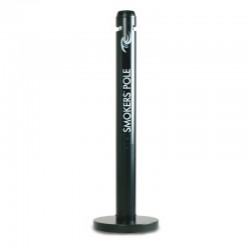 Scrumiera metalica tubulara pentru exterior Scrumiera metalica tubulara pentru exterior