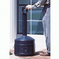 Scrumiere exterior, Duraflex, capacitate 15 L Scrumiere exterior, Duraflex, capacitate 15 L