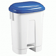 Cosuri cu pedala pentru colectarea selectiva 30, 60L, rosu, galben, verbe, albastru, alb Cosuri cu pedala pentru colectarea selectiva 30, 60L, rosu, galben, verbe, albastru, alb