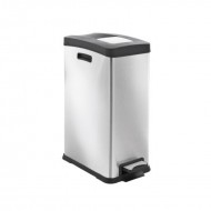 Cos inox cu pedala, 12L Cos inox cu pedala, 12L