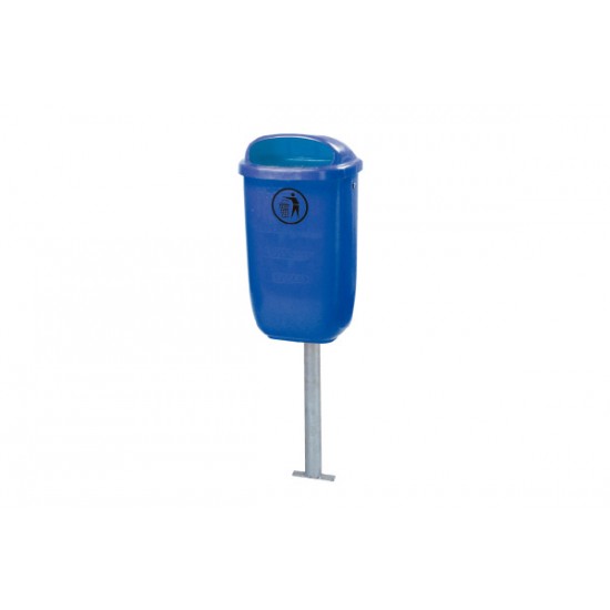 Cos stradal 50 l - albastru - doar pe comanda Cos stradal 50 l - albastru - doar pe comanda