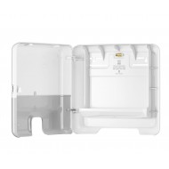 Dispenser pentru servetele Xpress mini Tork, alb, Z fold, capacitate 200 servetele Dispenser pentru servetele Xpress mini Tork, alb, Z fold, capacitate 200 servetele