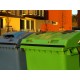 Container HDPE CLE 1100L cu capac rotund verde - Transport inclus Container HDPE CLE 1100L cu capac rotund verde - Transport inclus