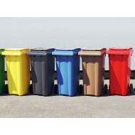 Pubela HDPE CLD 120L galben - Transport Inclus Pubela HDPE CLD 120L galben - Transport Inclus