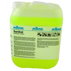 Sanikal - Detergent manual pentru obiecte sanitare, 10 L, Kiehl Sanikal - Detergent manual pentru obiecte sanitare, 10 L, Kiehl