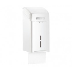 Dispenser hartie igienica pliata, otel, alb, Mediclinics
