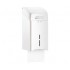 Dispenser hartie igienica pliata, otel, alb, Mediclinics