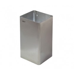 Cos de interior 60L, fara capac, inel prindere sac, inox finisaj satinat, Mediclinics Cos de interior 60L, fara capac, inel prindere sac, inox finisaj satinat, Mediclinics