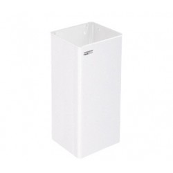 Cos gunoi de interior, fara capac, otel, 80 L, Mediclinics