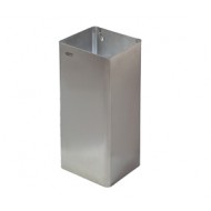 Cos de interior 80L, fara capac, inel prindere sac, inox finisaj satinat, Mediclinics Cos de interior 80L, fara capac, inel prindere sac, inox finisaj satinat, Mediclinics