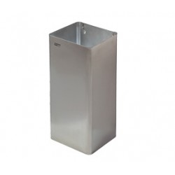 Cos de interior 80L, fara capac, inel prindere sac, inox finisaj satinat, Mediclinics Cos de interior 80L, fara capac, inel prindere sac, inox finisaj satinat, Mediclinics