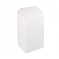 Cos de interior cu capac batant, otel, 65 L, Mediclinics Cos de interior cu capac batant, otel, 65 L, Mediclinics