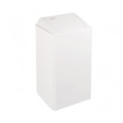 Cos de interior cu capac batant, otel, 65 L, Mediclinics