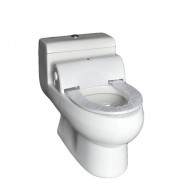 Capac de toaleta cu buton, fara capac - folie cu 135 utilizari, Sanito Capac de toaleta cu buton, fara capac - folie cu 135 utilizari, Sanito