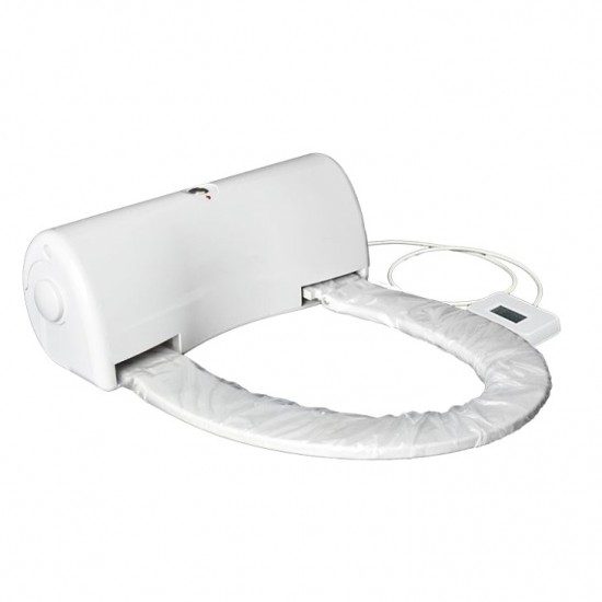 Capac de toaleta, cu senzor electronic si cu numaratoare, Navisani Capac de toaleta, cu senzor electronic si cu numaratoare, Navisani