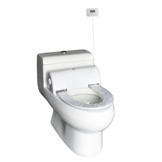 Capac de toaleta, cu senzor electronic si cu numaratoare, Navisani Capac de toaleta, cu senzor electronic si cu numaratoare, Navisani