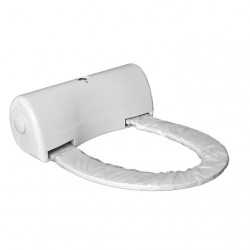 Capac de toaleta cu buton, fara capac - folie cu 135 utilizari, Sanito Capac de toaleta cu buton, fara capac - folie cu 135 utilizari, Sanito