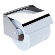 Suport rola hartie igienica, cu capac, inox satinat, Mediclinics Suport rola hartie igienica, cu capac, inox satinat, Mediclinics