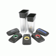 Cos de gunoi Geo Metallic Medium 55L Cos de gunoi Geo Metallic Medium 55L